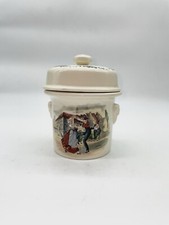 Sarreguemines Obernai Cover Pot Lidded To Liver Fat Earthenware Decor Loux Read
