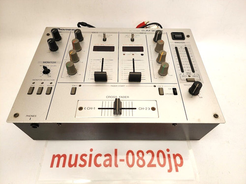 Pioneer djm 300 préampli - pioneer,