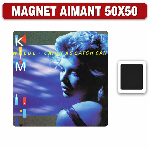 Magnet kim wilde catch - kim, as