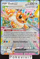 Carte Pokemon EVOLI 075/131 EX EV8.5 Evolutions Prismatiques PRE FR NEUF