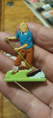 Figurine tintin action - tintin, en