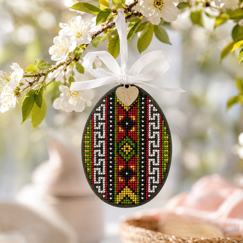 Kit broderie point croix - kit,