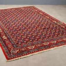 Tapis Ancien Asiatique Coton