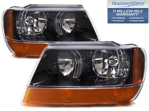Left and right headlight for - headlight,