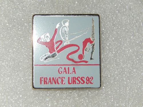 Pin gymnastique gala - pin's,