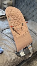 BabyBjörn Cotton Bouncer Bliss Dusty Pink