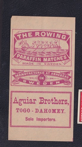 Ancienne étiquetteallumettes