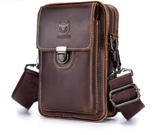 Sacoche de Taille en Cuir