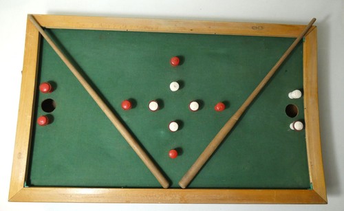 Jeux anciens billard de - :,