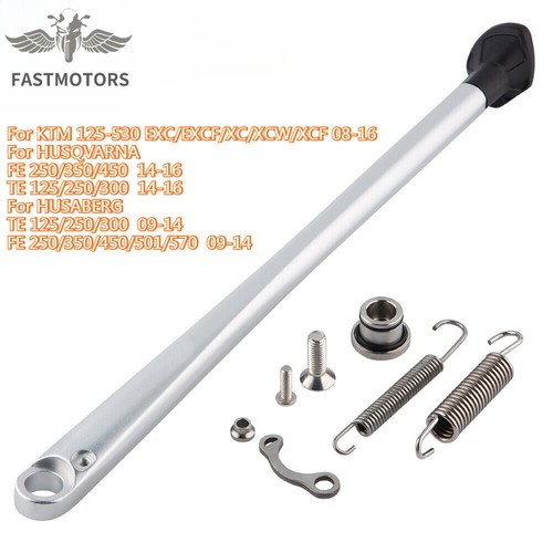 Side stand kickstand - side,