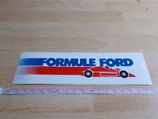 Ford Formula Sticker