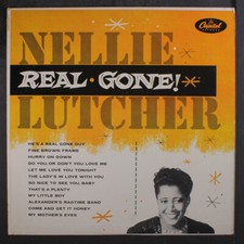 NELLIE LUTCHER : Real Gone CAPITOL 12" LP 33 RPM