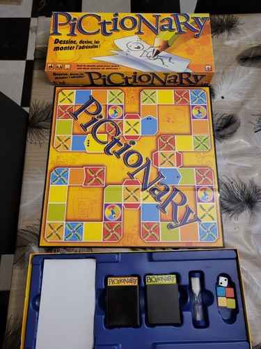 Jeu societe pictionary - de,