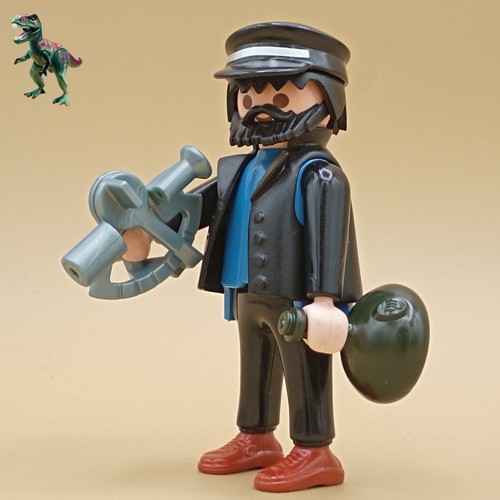 Figurine playmobil capitaine - playmobil,