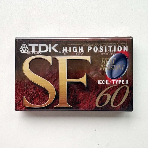 Tdk 60ea cassette audio - tdk,