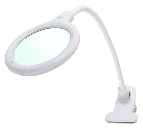 Lampe loupe led avec pince - loupe,
