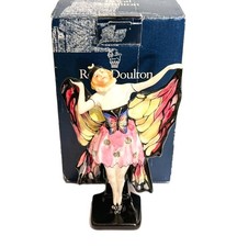 Royal Doulton “Butterfly” HN 719 Figurine – Leslie Harradine – 6.25” HN719