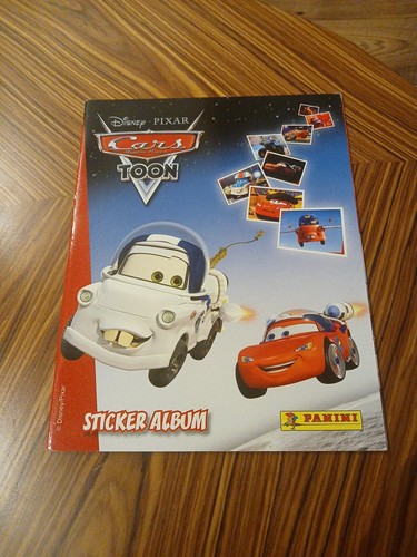 Panini cars toon 186 - cars, 22/186