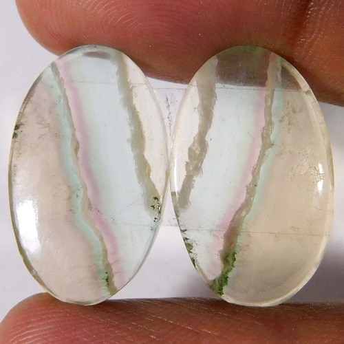 30cts paire de pierres - 24.30cts.,