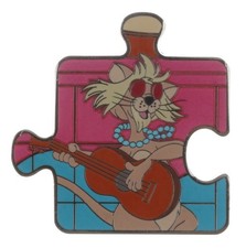 2018 Disney Character Connection Hit Cat Chaser LE-600 Pin Rare