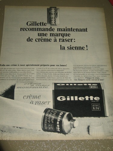 Publicité presse mousse a - publicité,