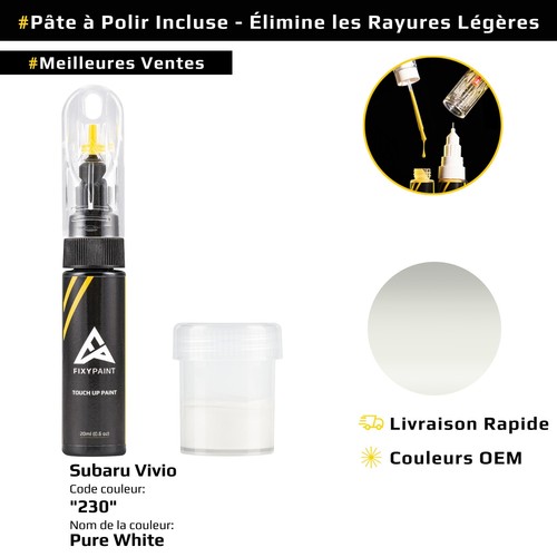 Peinture retouche pour - de,