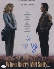 BILLY CRYSTAL+1 Authentic Hand-Signed "WHEN HARRY MET SALLY" 11x14 Photo JSA COA