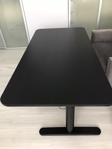 Ikea bekant sit stand - ikea,