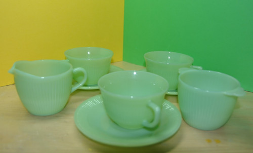 Tasses soucoupes - 3,