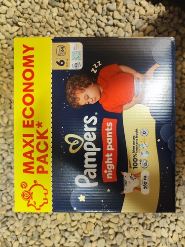 Pampers night pants - pants, couches