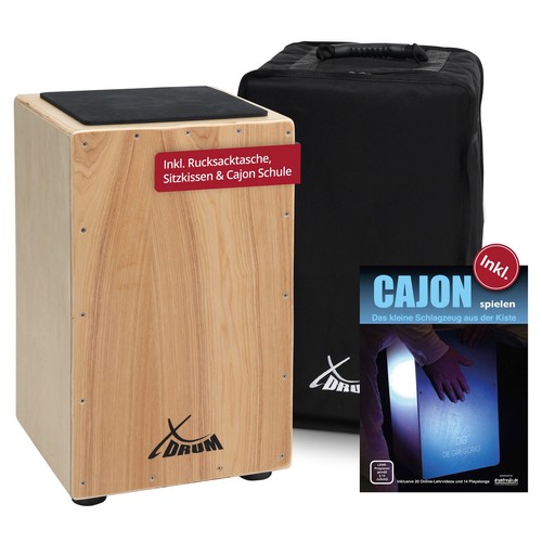 Cajon tambour caisse batterie - tambour,