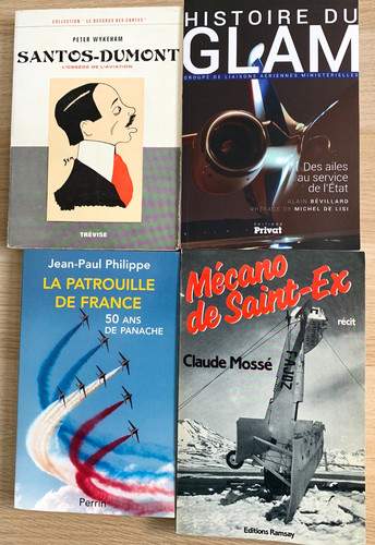 Lot livres aviation - lot,
