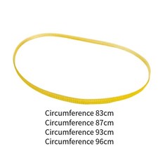 Courroie de d'équilibrage de