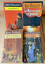 Ken Follett * Lot de 4 Titres