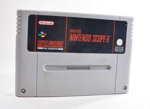 Super nintendo scope - super, 6