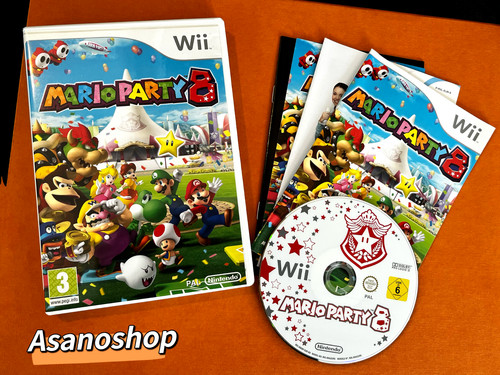 Mario party nintendo wii - mario,
