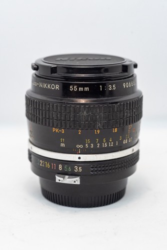 Objectif macro nikon pre - objectif, pre-ai