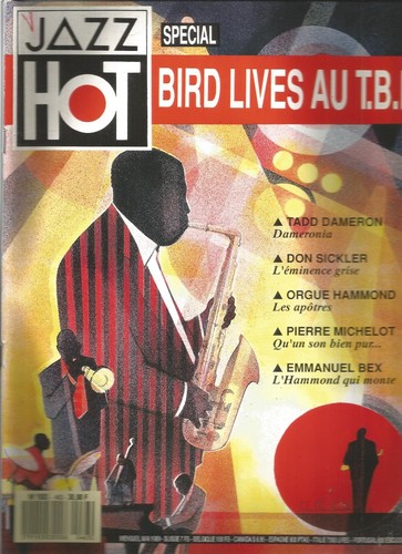 Jazz hot 463 tadd dameron - n°463,