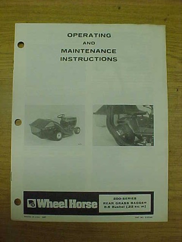 Wheel horse lawn - lawn, grass