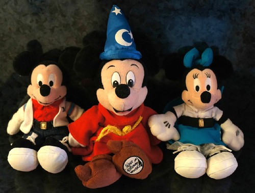 Disney plush mickey - disney, &