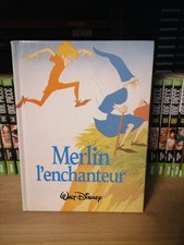 Livre merlin l'enchanteur