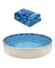 Uimoso Round Pool Liner 27ft