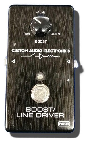 Pédale effets booster - booster, mxr
