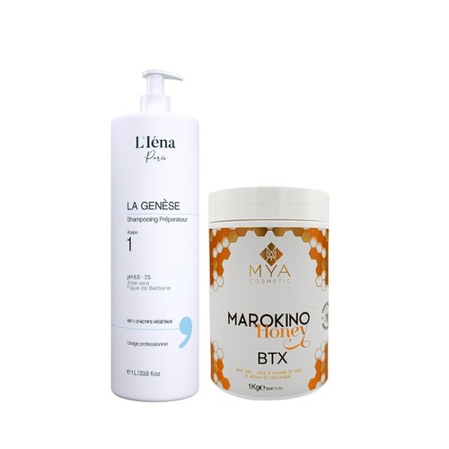 Kit botox marokino honey mya - honey,