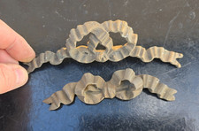 2 NOEUDS ANCIENS  BRONZE