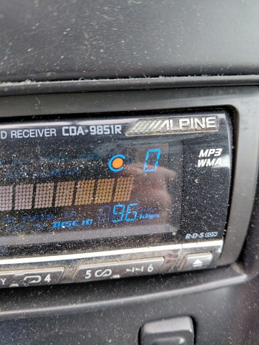 Alpine cda 9851r - alpine, cda-9851r