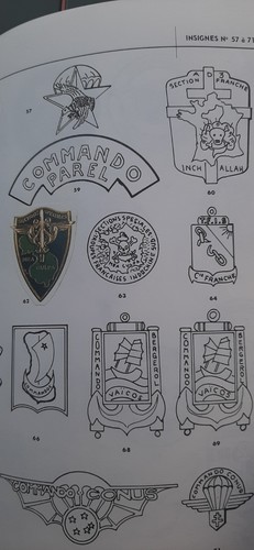 Livre insignes commandos 1940 - commandos,