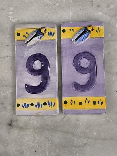 Street number plate - street,
