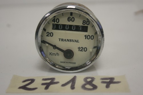 Transval speedometer 120km - transval, 120km/h