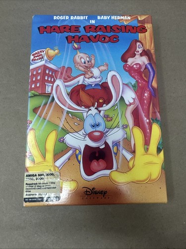 Roger rabbit hare - rabbit,